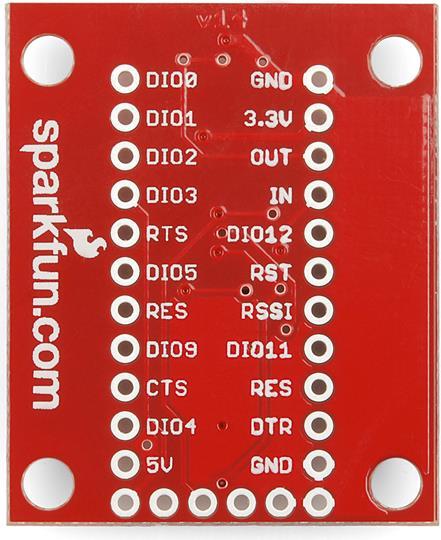 Immagine prodotto SparkFun XBee Explorer regolato (Componente di potenza)