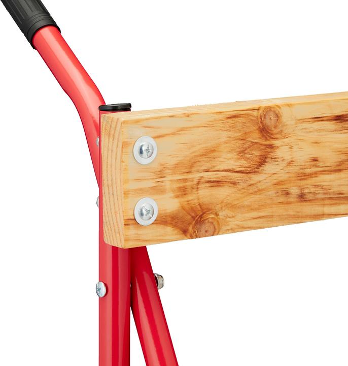 Actual product image Relaxdays Outboard motor stand
