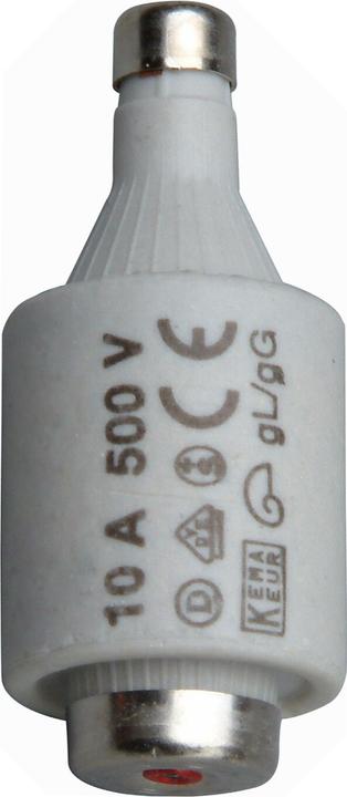 Produktbild REV 0515085555 Diazed-Sicherung Sicherungsgrösse = DII 10 A 500 V 5 St. (Diazed-Sicherung, 10 A, Träge)