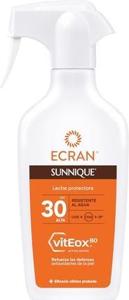 Image du produit Ecran SUNNIQUE lait protecteur SPF30 spray gun 270 ml (Spray solaire, SPF 30, 270 ml)