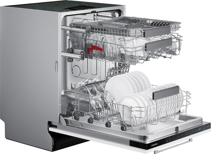 Actual product image Samsung DW60A8050BB built-in dishwasher