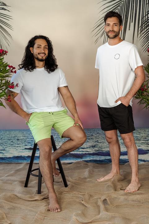 Produktbild Andrew & Cole Swim Shorts Lime (S)