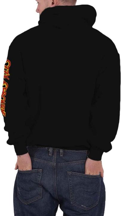 Image du produit Ozzy Osborne Sweat à capuche unisexe adulte Demon (S)