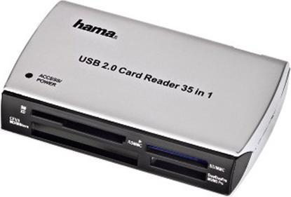 Produktbild Hama 35-in-1 Card Reader (USB 2.0)