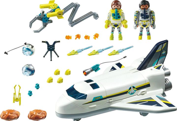 Produktbild Playmobil Space-Shuttle auf Mission (71368, Playmobil Novelmore)