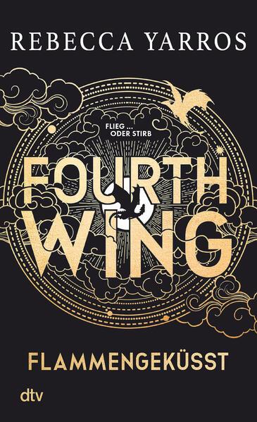 Actual product image Fourth Wing – Flammengeküsst (German, Rebecca Yarros, Michaela Kolodziejcok, Michelle Gyo, 2025)
