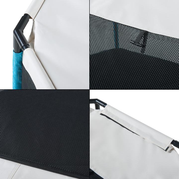 Actual product image En.Casa Pet playpen Naerøysund 72x72x45 cm