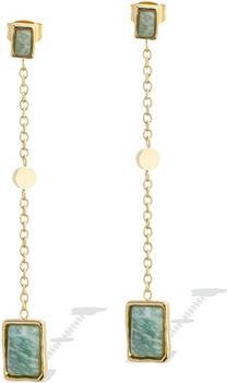 Actual product image Liu Jo - Long gold-plated earrings LJ2857