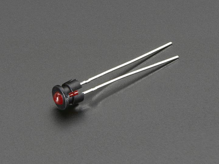 Actual product image OEM 3mm plastic LED holder 5 pieces