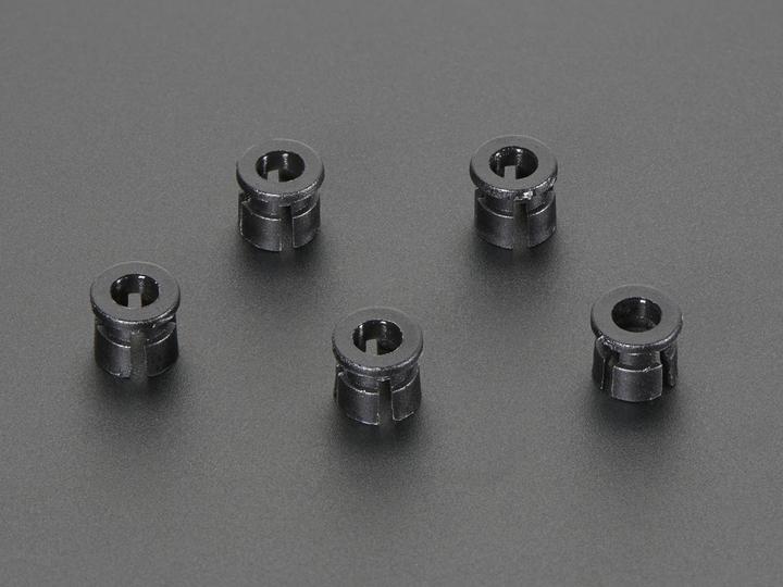 Actual product image OEM 3mm plastic LED holder 5 pieces