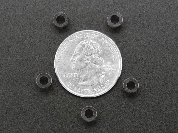 Actual product image OEM 3mm plastic LED holder 5 pieces