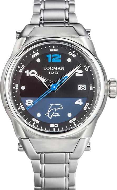 Image du produit Locman Italie Montre Femme Mare Ref : 0558A01S (Montre analogique, 39 mm)