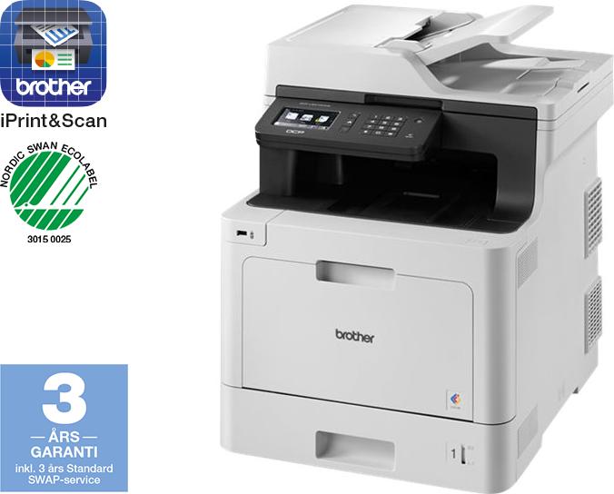 Image du produit Brother DCP-L8410CDW (Laser, Couleur)
