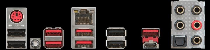 Image du produit MSI X99a Gaming Pro Carbone (LGA 2011-v3, Intel X99, ATX)