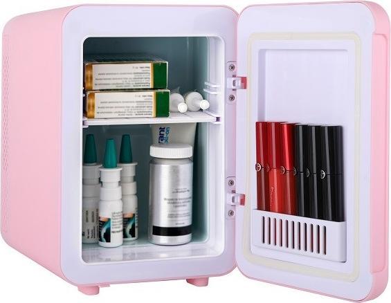 Image du produit Adler AD 8084 rose Mini lodówka - 4l (4 l)