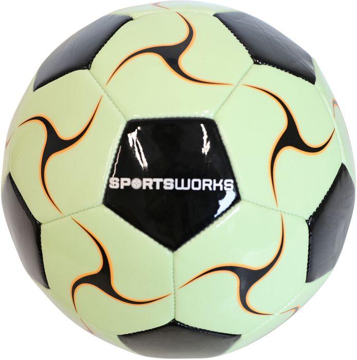 Produktbild New Sports Fussball "Glow in the Dark", PVC, Grösse 5 (5)