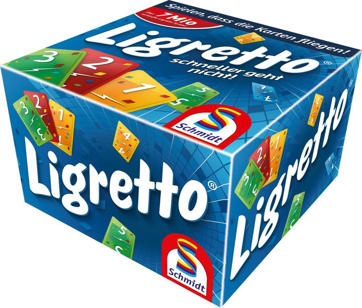 Produktbild Schmidt Spiele Ligretto (Deutsch)