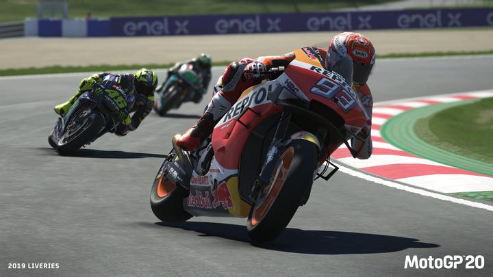 Actual product image Milestone MotoGP20 (Xbox One X, Xbox Series X, Multilingual)