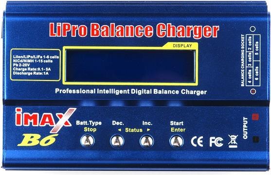 Actual product image SparkFun Li-Ion/Polymer Battery Charger/Balancer 50W 5A