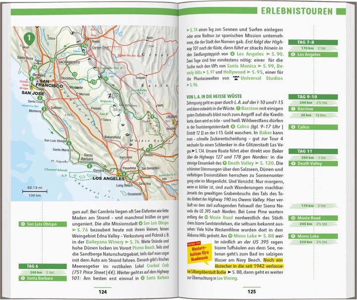 Produktbild Reiseführer Kalifornien (Deutsch, Karl Teuschl, 2023)
