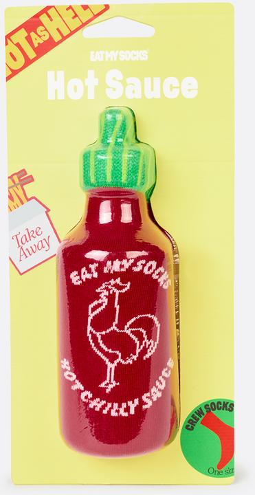 Immagine prodotto Eat My Socks Hot Sauce (Confezione singola, Taglia unica)