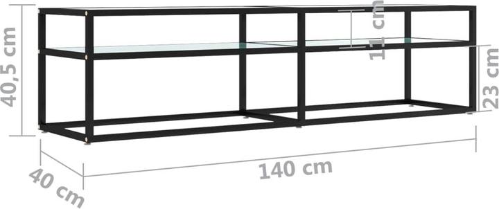 Actual product image VidaXL Yoshiro (160 x 40 x 40.5 cm)