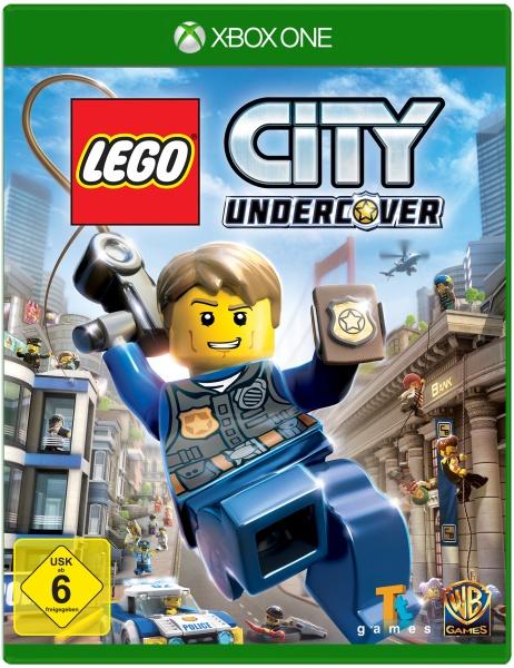 Produktbild WB LEGO City - Undercover - Xbox One - Multiplayer-Modus - E10+ (Jeder über 10 Jahr (Xbox One S, DE)