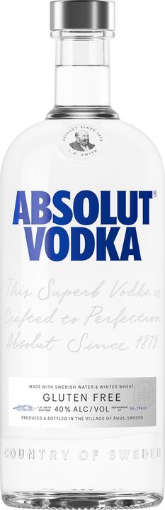 Produktbild Absolut Vodka (1 x 100 cl)