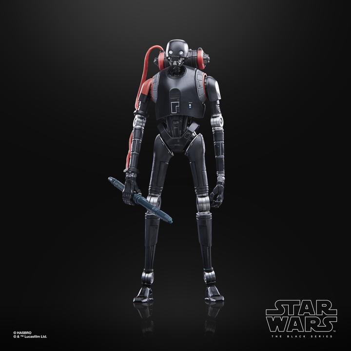 Immagine prodotto Hasbro Star Wars - Droide di sicurezza KX serie nera
