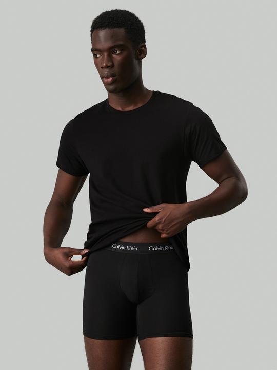 Actual product image Calvin Klein T-Shirt Crew Neck 3PK (L)