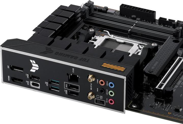 Image du produit ASUS TUF GAMING A620-PRO WIFI (AM5, AMD A620, ATX)