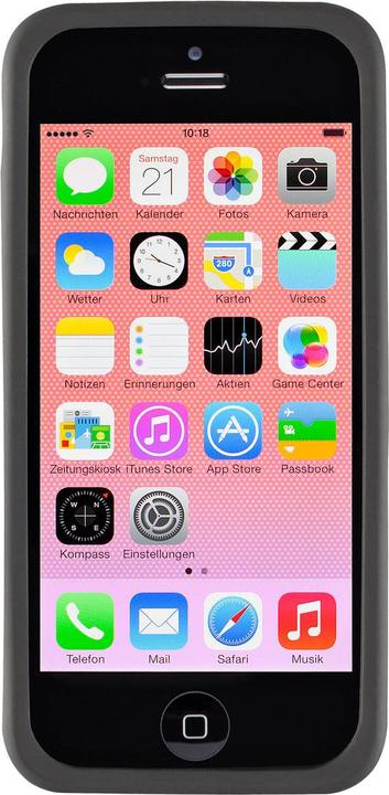 Actual product image Artwizz SeeJacket Silicone for iPhone 5C Black (Apple iPhone 5c)