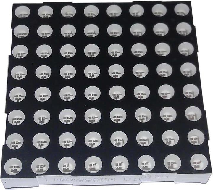 Produktbild OEM Ultra Bright LED Matrix 8x8 Dual Color (Rot/Grün) 6cm x 6cm