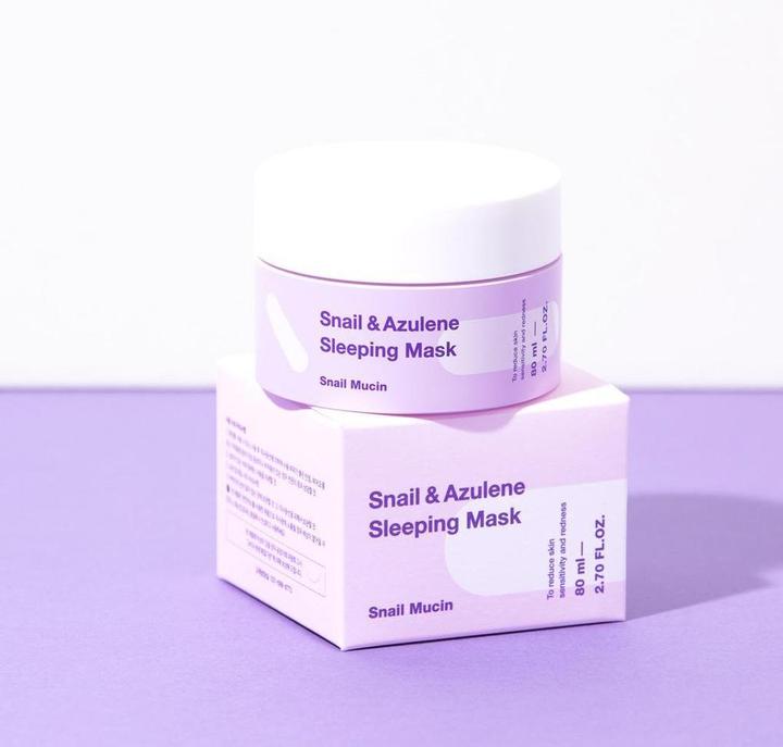 Produktbild Tia'm TIAM Snail & Azulene Sleeping Mask (80 ml)