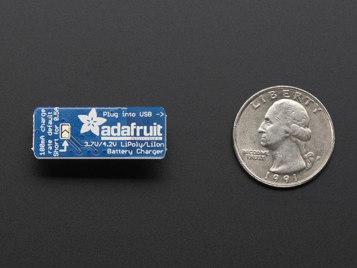 Produktbild Adafruit Micro Lipo USB LiIon/LiPoly charger v1 (Diverse)