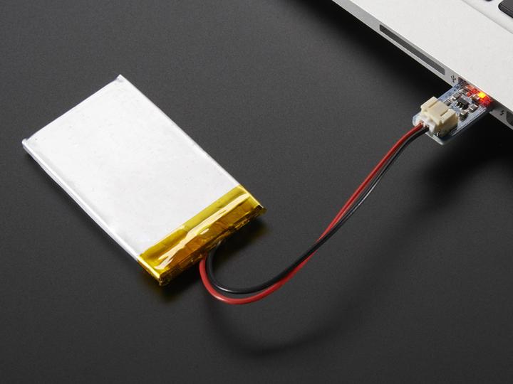 Produktbild Adafruit Micro Lipo USB LiIon/LiPoly charger v1 (Diverse)