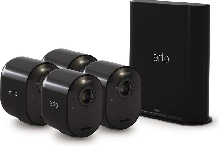 Arlo Ultra 2 Spotlight camera, set of 4 (3840 x 2160 pixels)