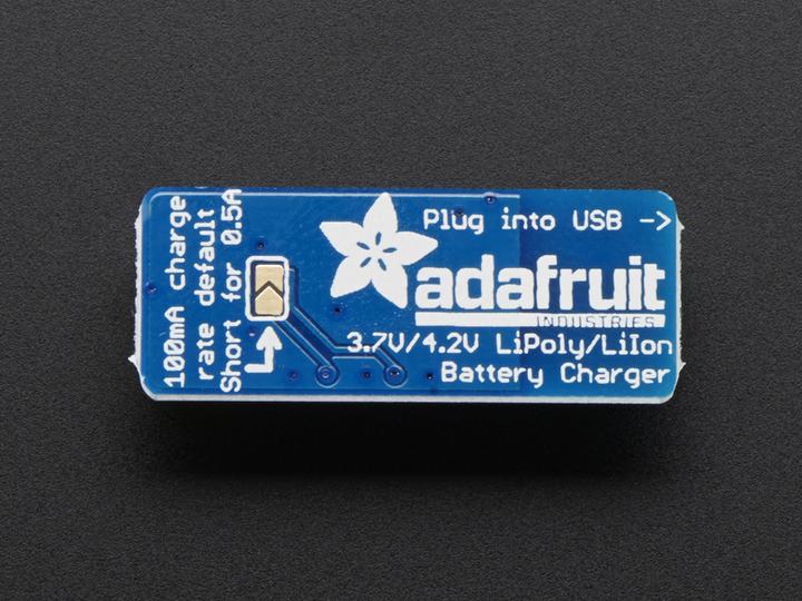 Produktbild Adafruit Micro Lipo USB LiIon/LiPoly charger v1 (Diverse)