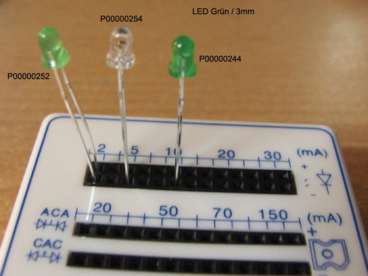 Immagine prodotto OEM LED super luminoso verde 3mm