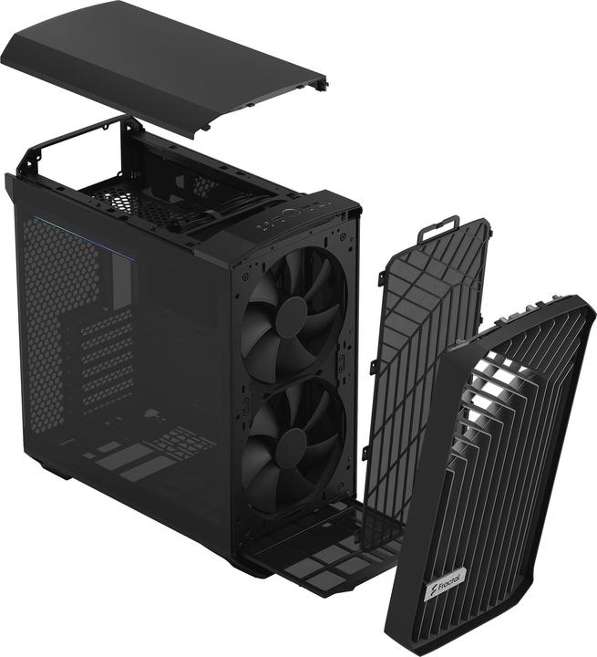 Actual product image Fractal Torrent Compact Black TG Dark Tint (ATX, mATX, Mini-ITX, E-ATX)