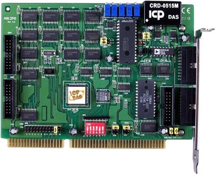 Immagine prodotto Moxa Scheda Multifunzione Isa 12 Bit
