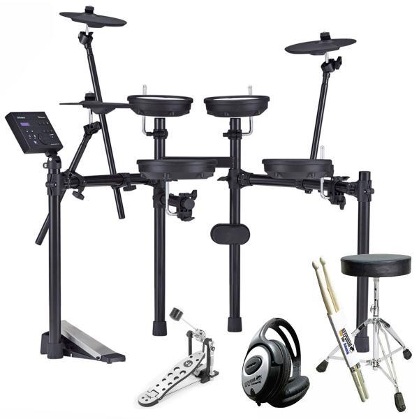 Actual product image Roland TD-07DMK E-Drum Drum Set with Accessories (E-drum)
