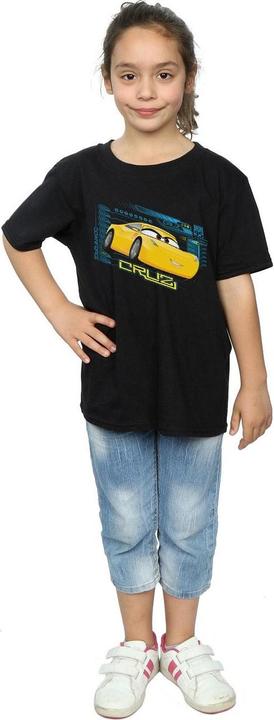 Actual product image Disney Girls Cars Cruz Ramirez Cotton T-Shirt (152, 158)