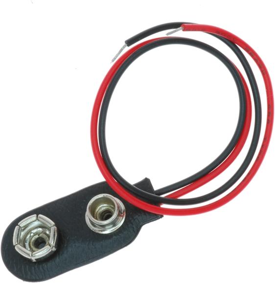 OEM 9V-Batterien Clip