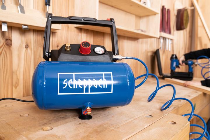 Actual product image Scheppach HC06 (8 bar, 6 l)