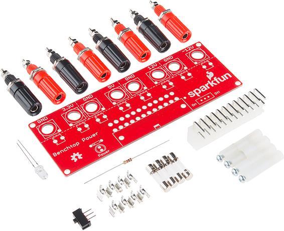 Image du produit SparkFun Kit de carte d'alimentation de paillasse
