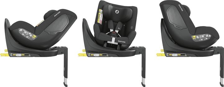 Productafbeelding Maxi-Cosi Mica Eco | MC MICA ECO I-SIZE AUTHENTIC BLACK (Reboarder, ECE R129/i-Size standaard)