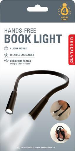 Image du produit Kikkerland Lumière du livre à main levée