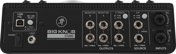 Image du produit Mackie Studio Big Knob (Passif, 1 pièce)