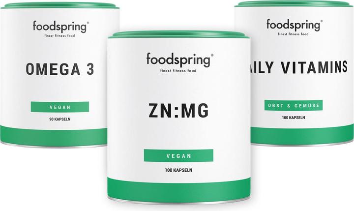 Produktbild Foodspring Zn:Mg (1 Stück, Kapseln, 100 g)